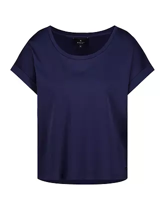 MONARI | T-shirt blouse | dunkelblau